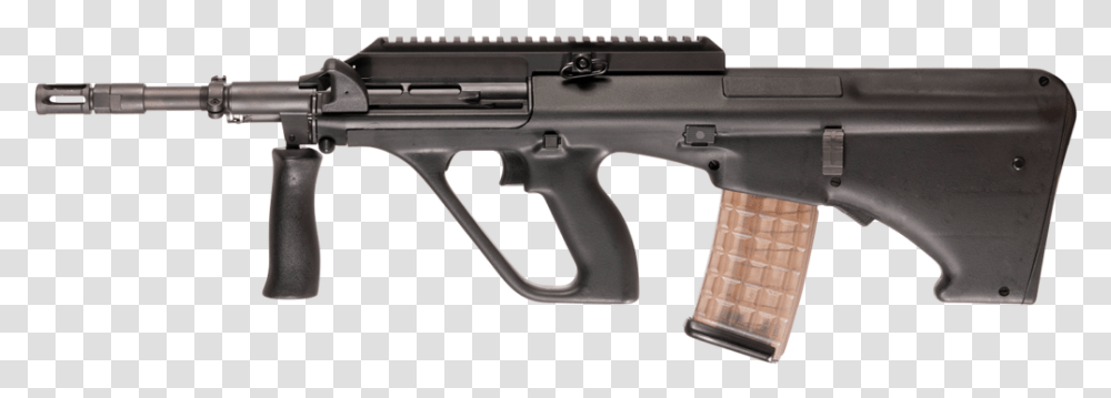 Steyr Aug A3 Steyr Aug, Gun, Weapon, Weaponry, Rifle Transparent Png