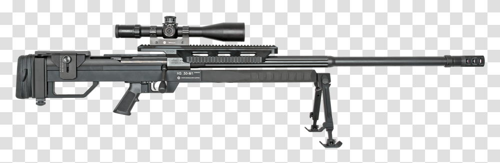 Steyr Hs 50, Gun, Weapon, Weaponry, Rifle Transparent Png