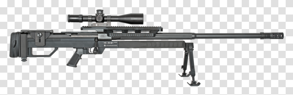 Steyr Mannlicher Hs, Gun, Weapon, Weaponry, Rifle Transparent Png