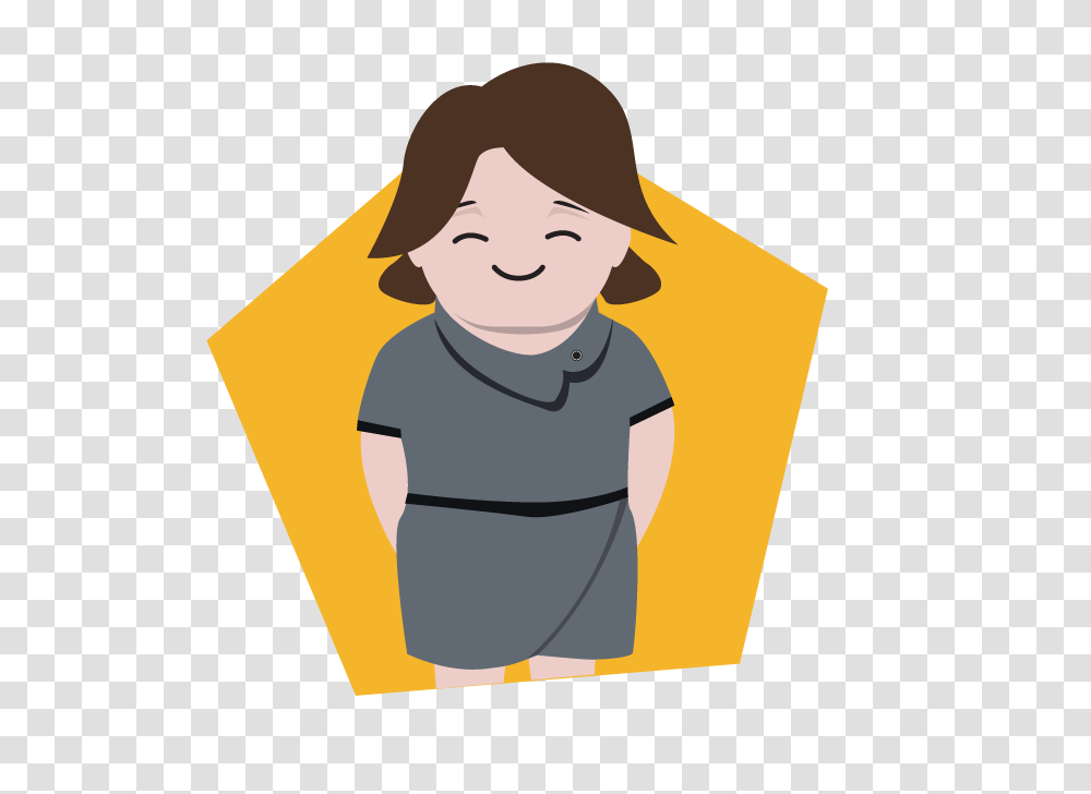 Sti Clipart Group With Items, Person, Female, Girl, Standing Transparent Png