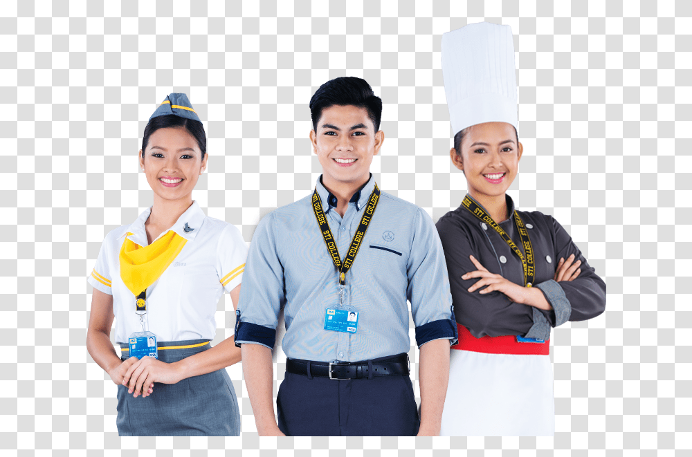Sti College, Person, Human, Chef, Girl Transparent Png