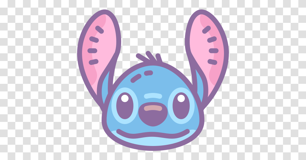 Stich Icon Animal Figure, Mammal, Sea Life, Rabbit, Rodent Transparent Png