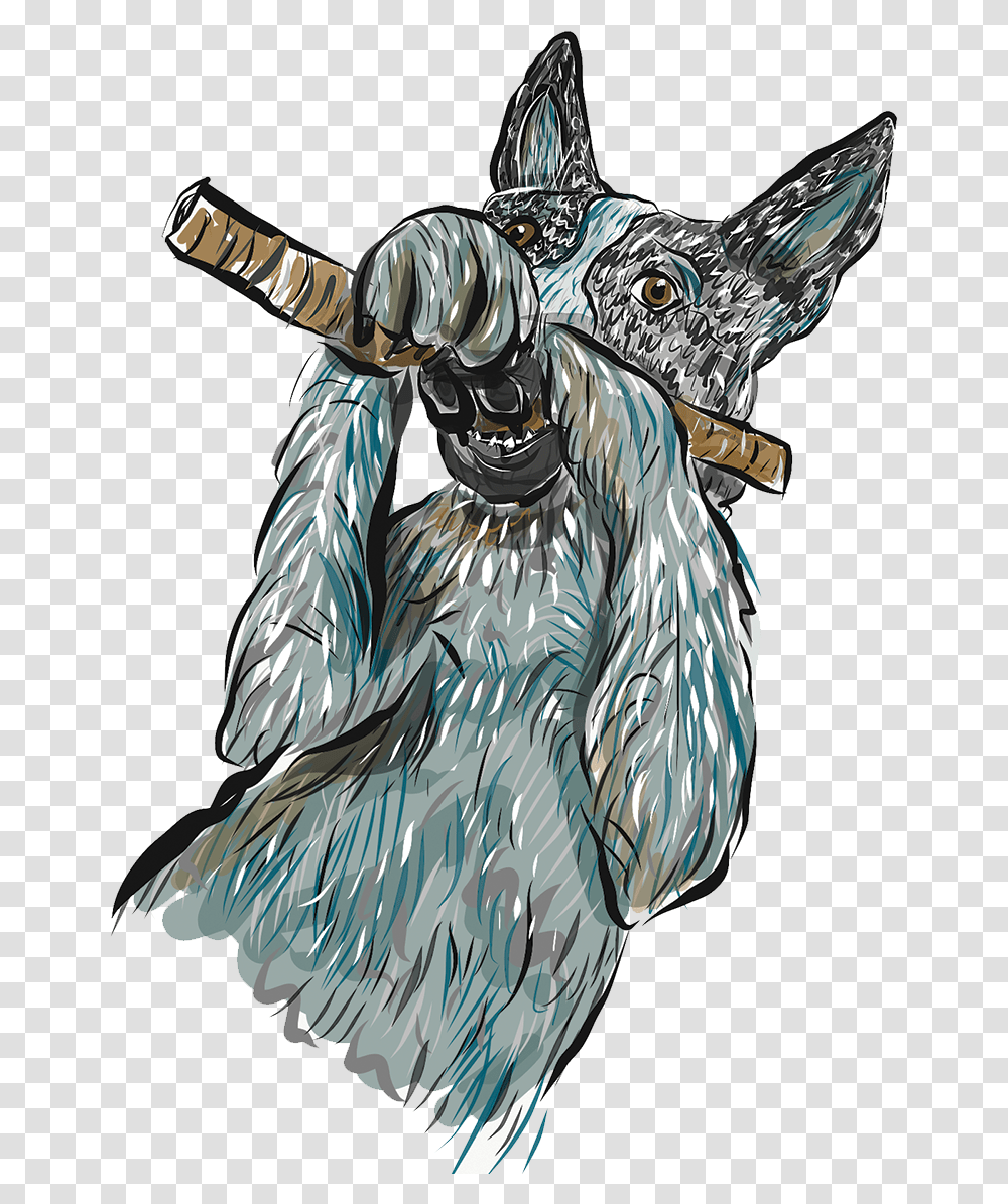 Stick 7 Illustration, Helmet, Bird, Animal Transparent Png