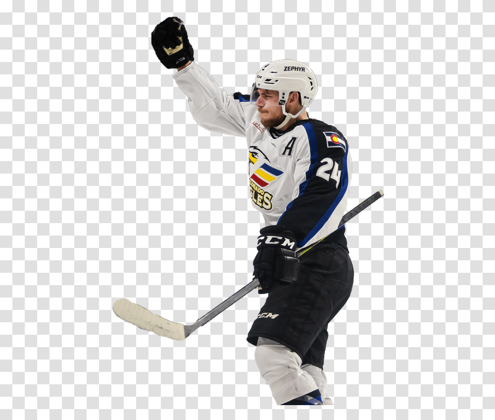 Stick And Ball Games College Ice Hockey, Helmet, Person, People Transparent Png