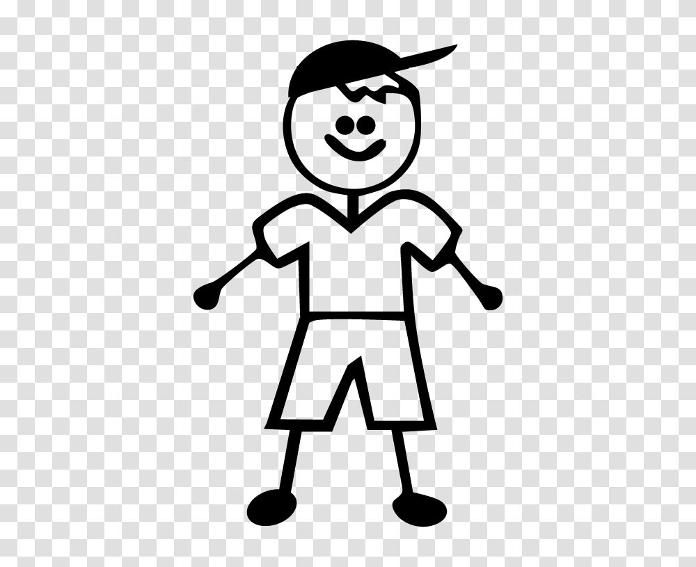 Stick Boy Decal, Stencil, Hand Transparent Png