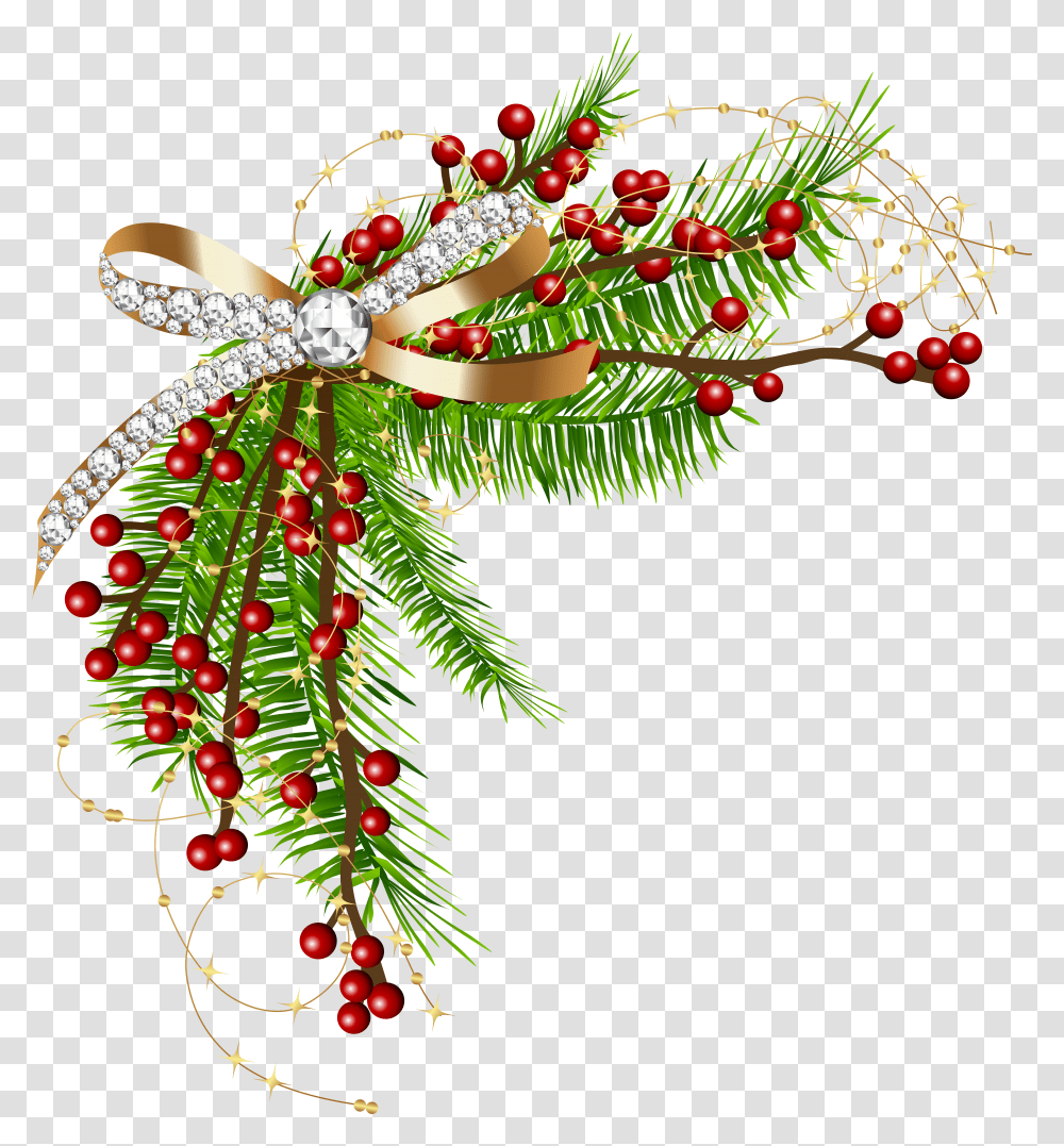 Stick Clipart Twig Background Green Christmas Border Transparent Png