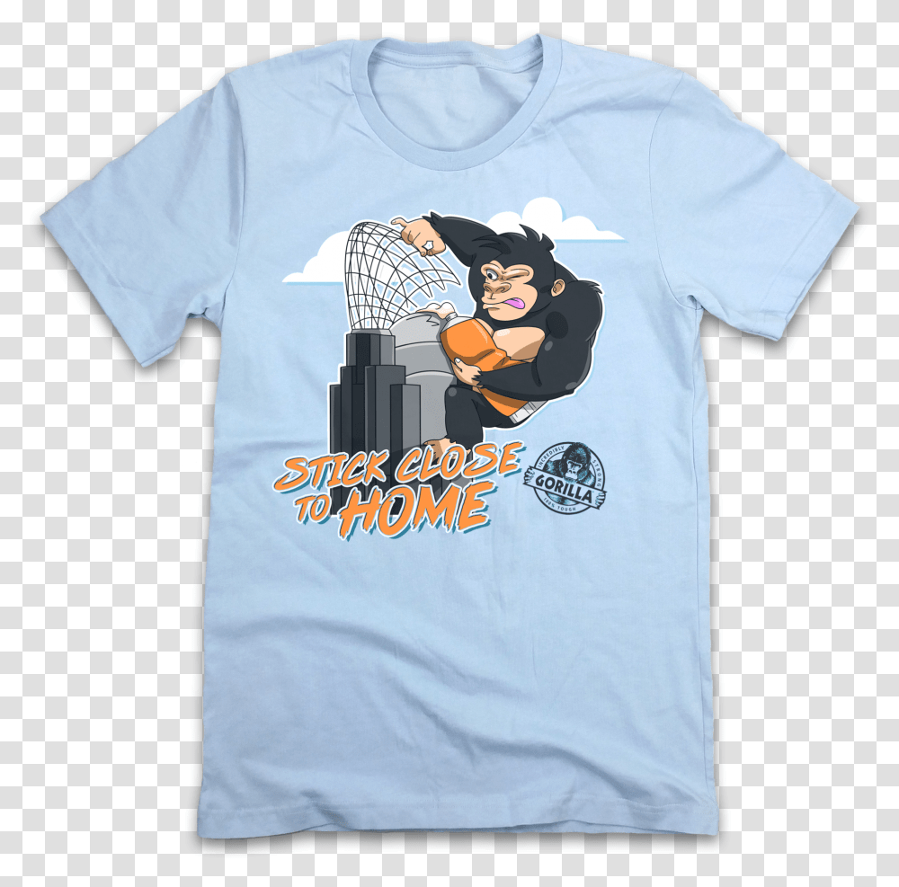 Stick Close To Home Peach Pit T Shirt, Apparel, T-Shirt, Sleeve Transparent Png