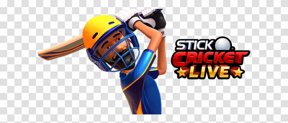 Stick Cricket Live, Apparel, Helmet, Person Transparent Png