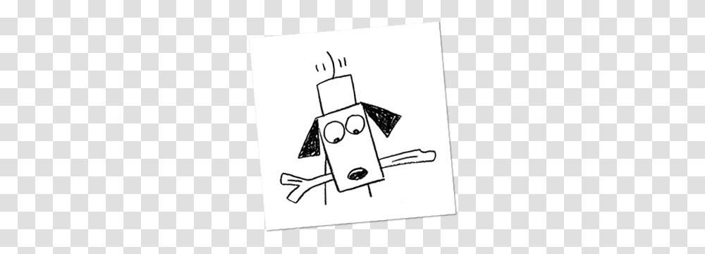 Stick Dog Coloring, Drawing, Robot, Performer Transparent Png