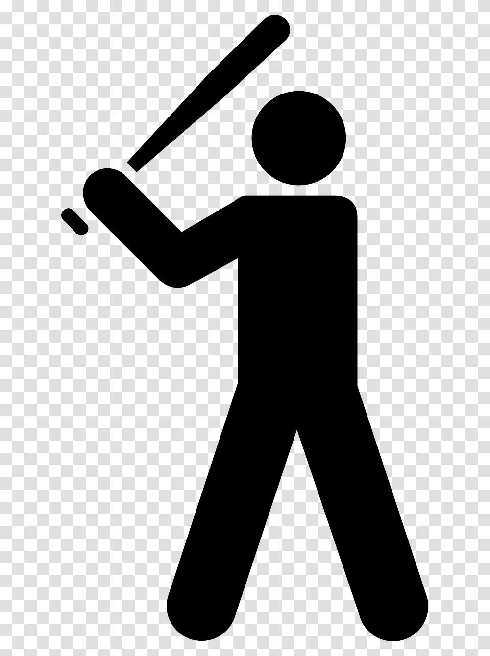 Stick Figure Baseball Cliparts For Your Inspiration, Gray, World Of Warcraft Transparent Png
