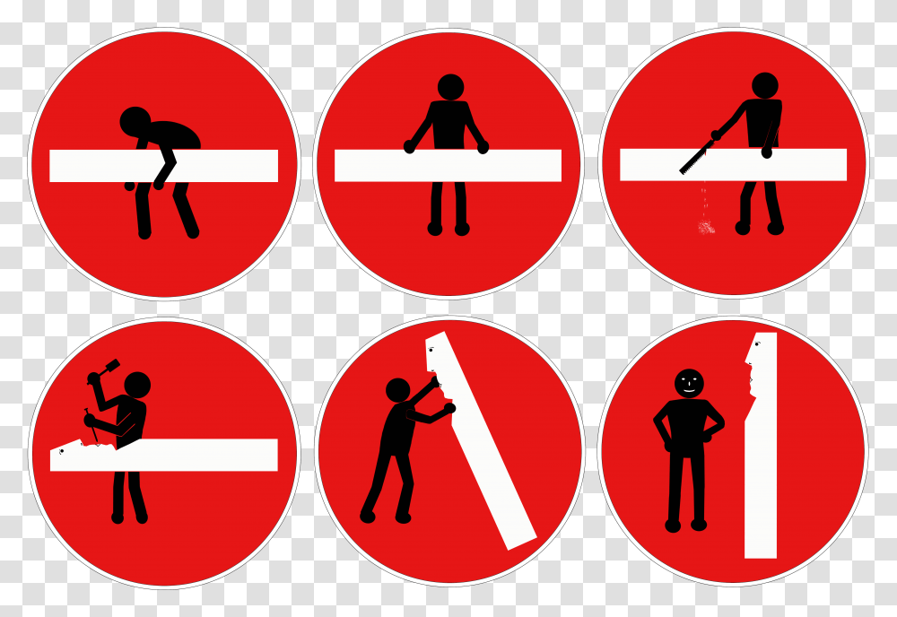 Stick Figure Board Figure Object Road Hq Photo Stick Figure In Traffic Signs, Person, Human, Road Sign Transparent Png