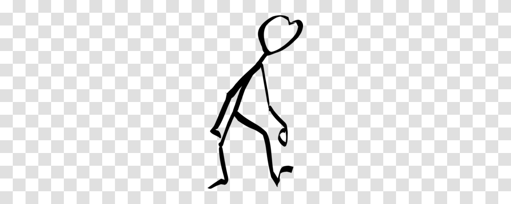 Stick Figure Chair Sitting Drawing Seat, Gray, World Of Warcraft Transparent Png