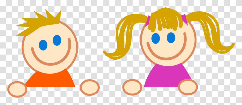 Stick Figure Children, Animal, Outdoors Transparent Png