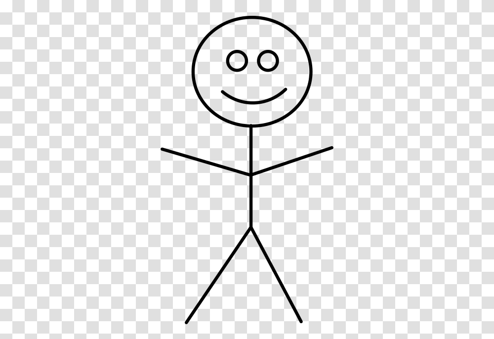 Stick Figure Clipart, Gray, World Of Warcraft Transparent Png