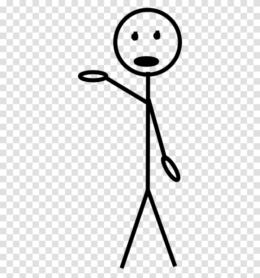 Stick Figure Clipart, Gray, World Of Warcraft Transparent Png