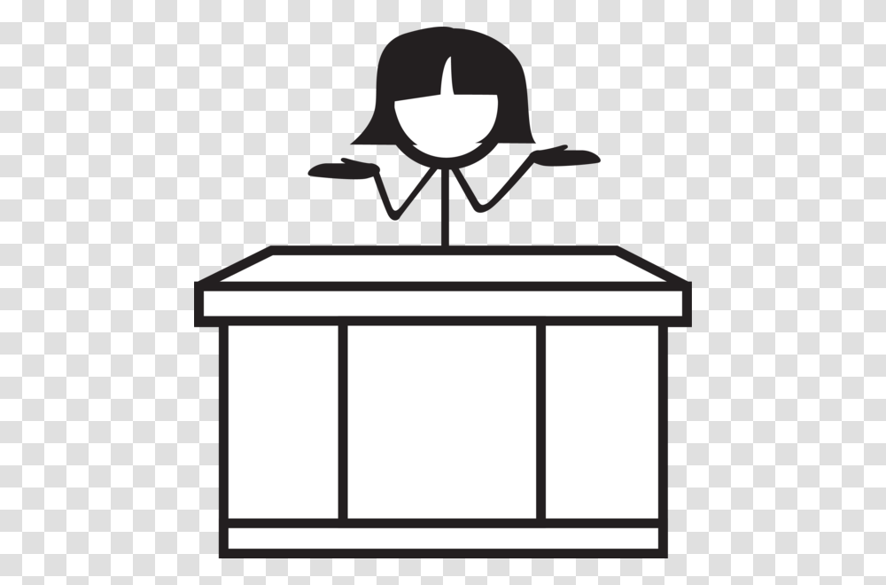 Stick Figure Clipart Stick Figure At Desk, Lamp, Church, Architecture, Building Transparent Png