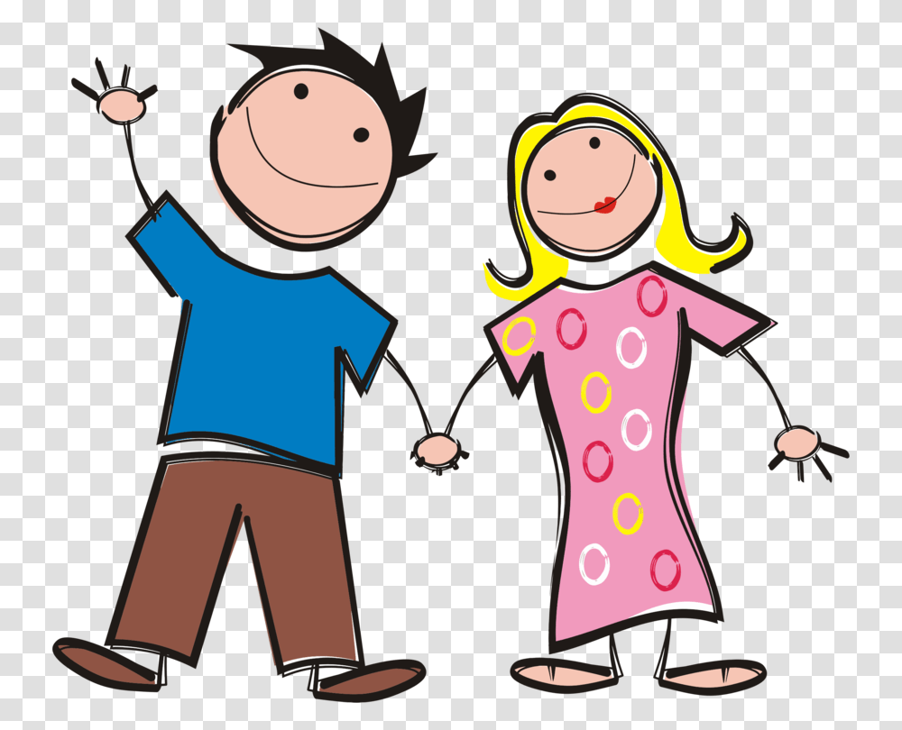 Stick Figure Couple Pencil Download Love, Girl, Female, Kid Transparent Png