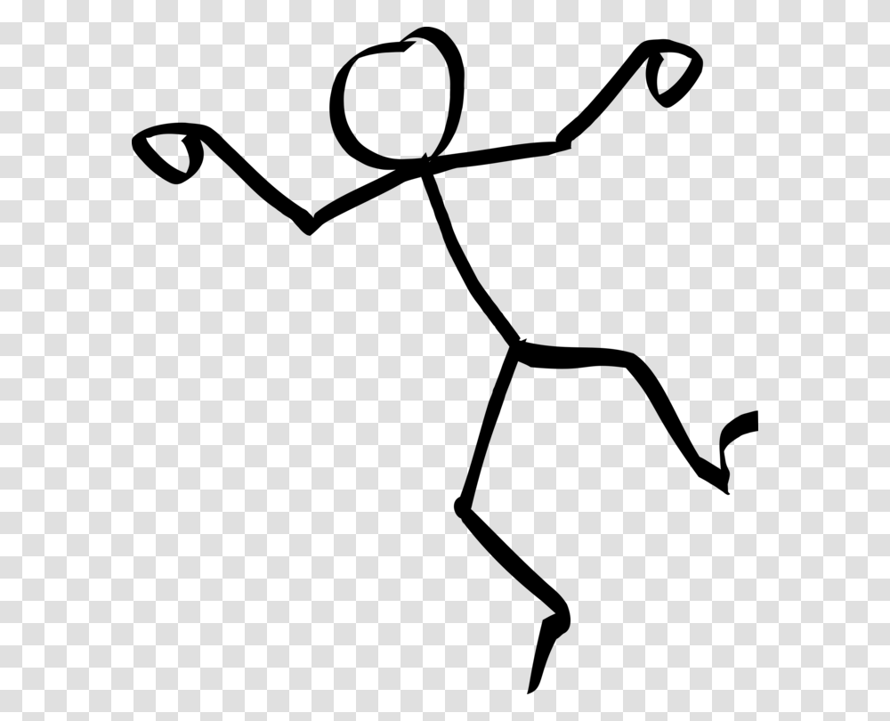 Stick Figure Dance Drawing Ballet Art, Gray, World Of Warcraft Transparent Png