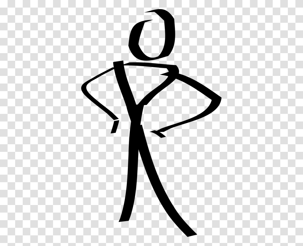Stick Figure Drawing Graphic Arts Computer Icons Pencil Free, Gray, World Of Warcraft Transparent Png