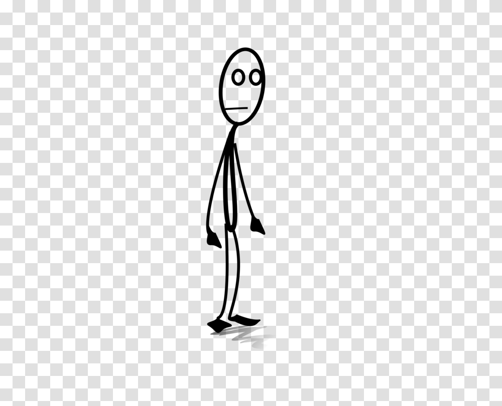 Stick Figure Drawing Music Download Computer Icons, Gray, World Of Warcraft Transparent Png