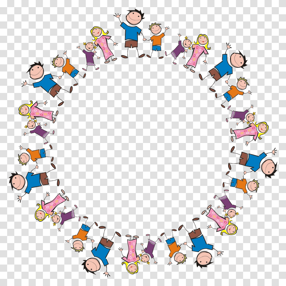 Stick Figure Family Circle Clip Arts Family Circle Clip Art, Accessories, Person, Crowd, Jewelry Transparent Png