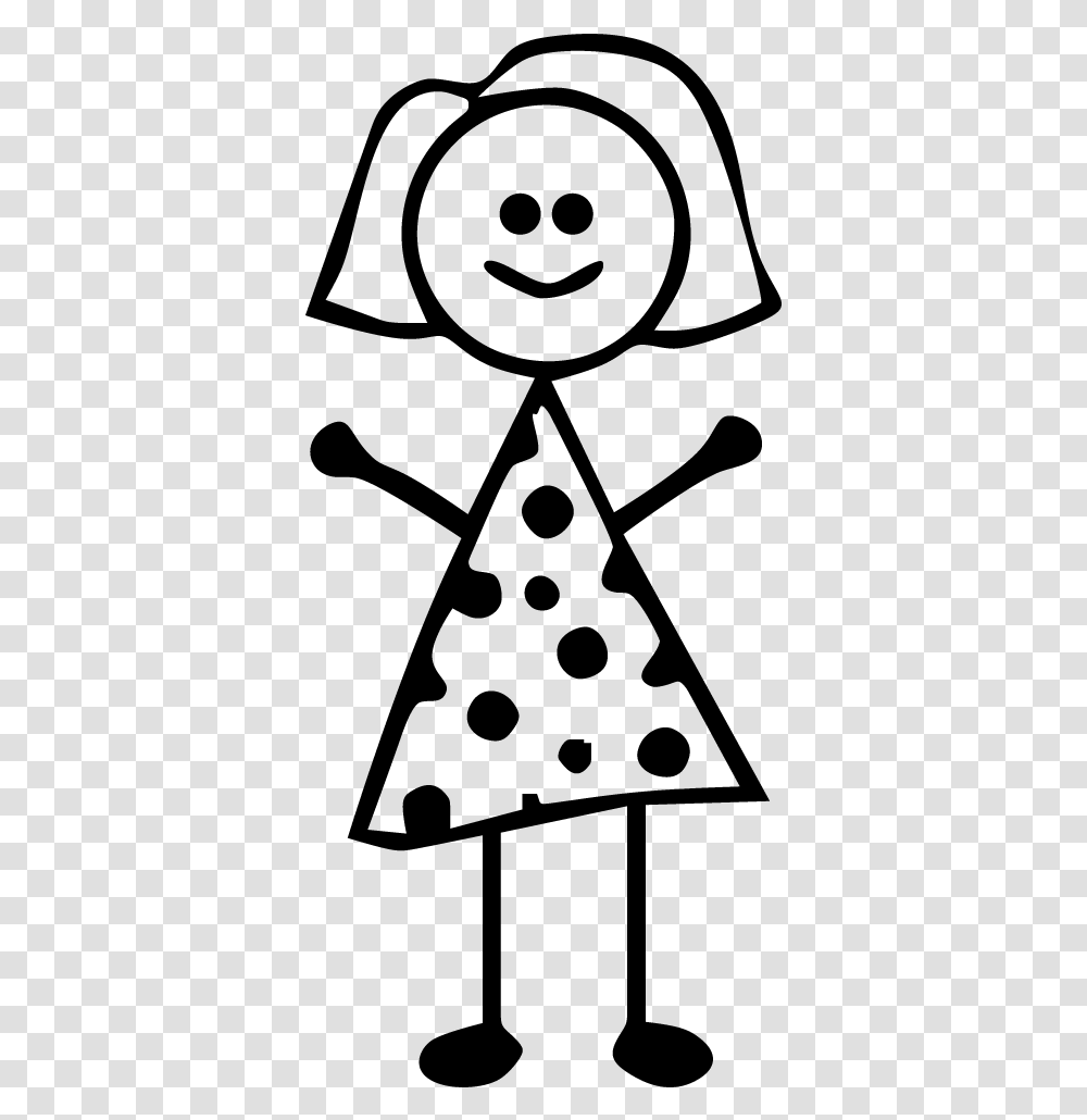 Stick Figure Family Of Four Stick Figure Mom Clipart, Gray, World Of Warcraft Transparent Png