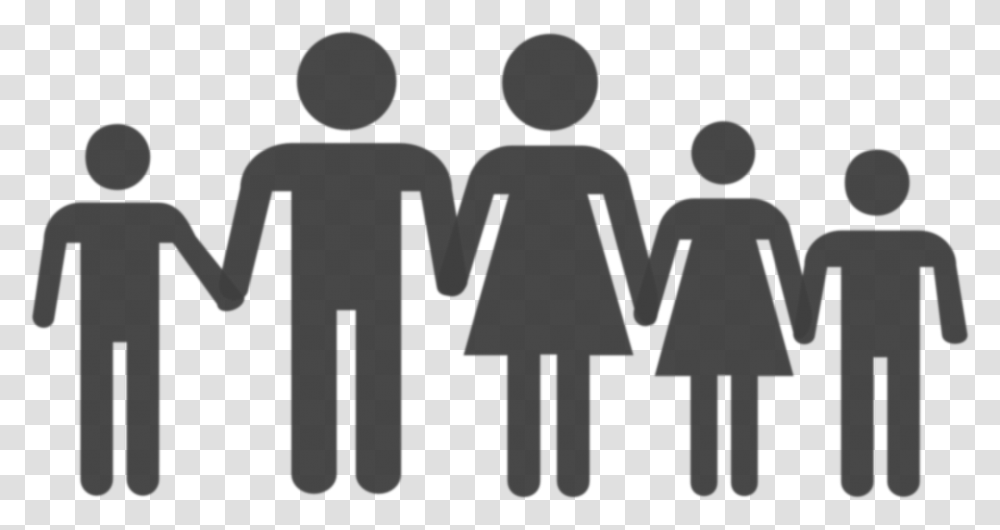 Stick Figure Family, Person, Human, Hand, Holding Hands Transparent Png