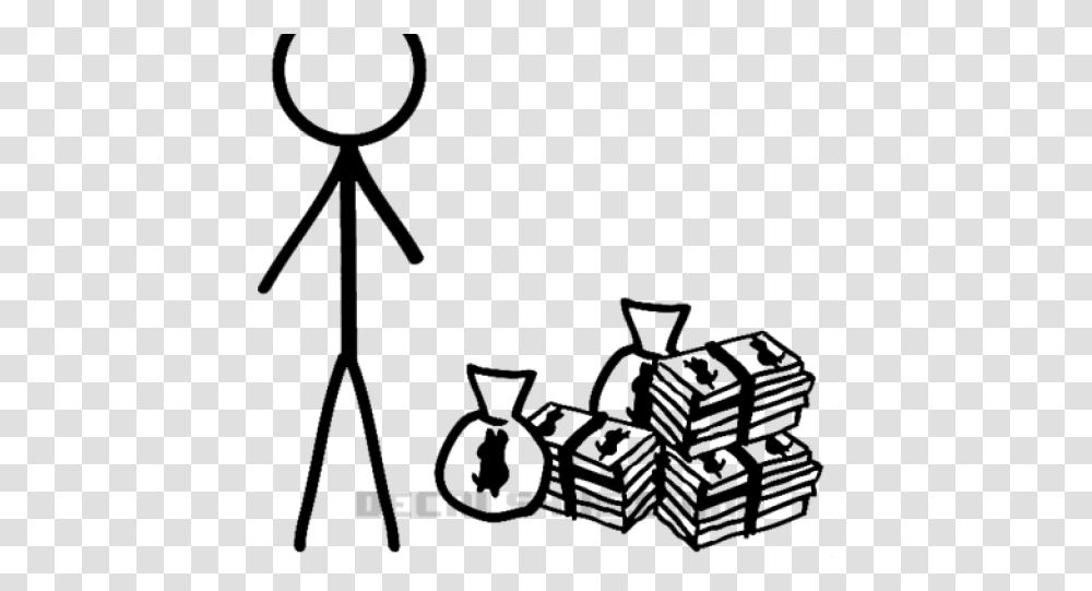 Stick Figure Family Pictures Silhouette Stick Figure Family Money Single, Gray, World Of Warcraft Transparent Png