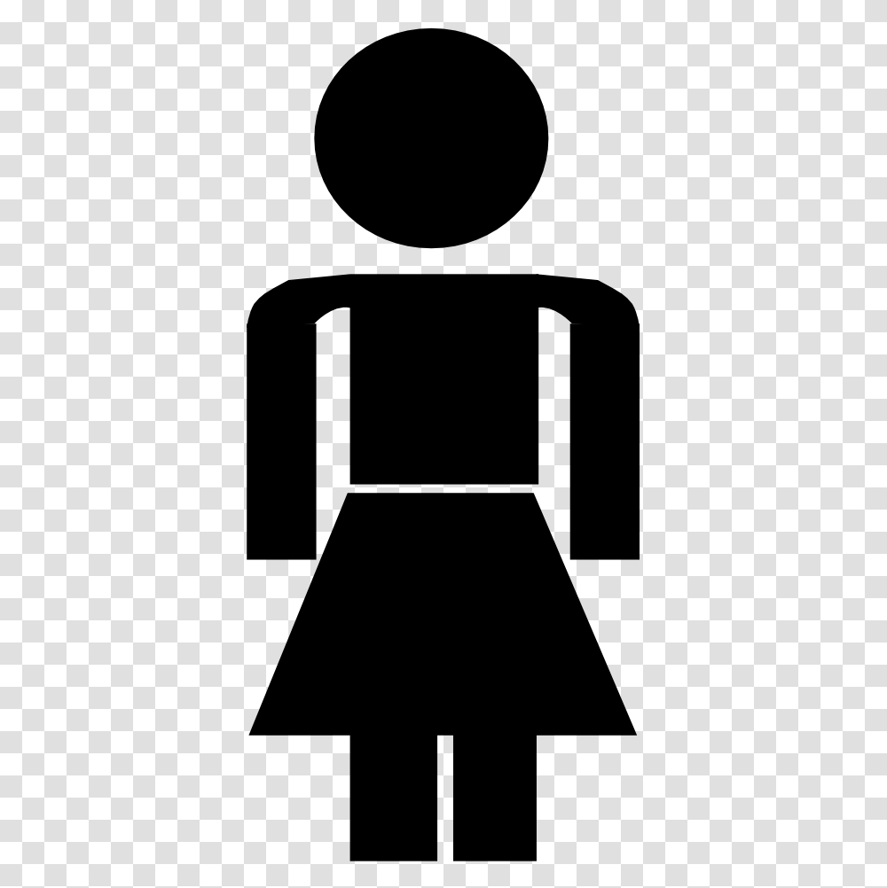 Stick Figure Female 40 Are The New, Gray, World Of Warcraft Transparent Png