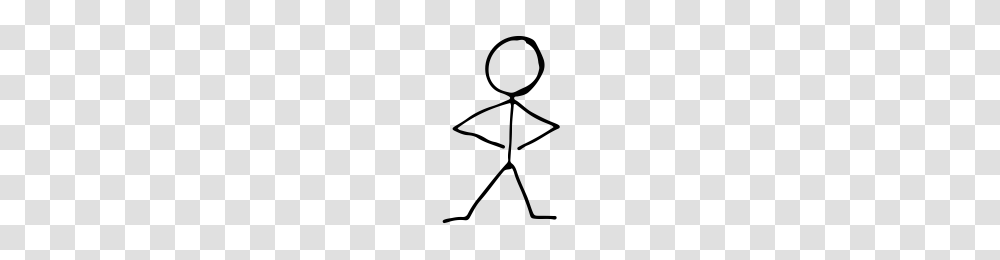 Stick Figure Icons Noun Project, Gray, World Of Warcraft Transparent Png