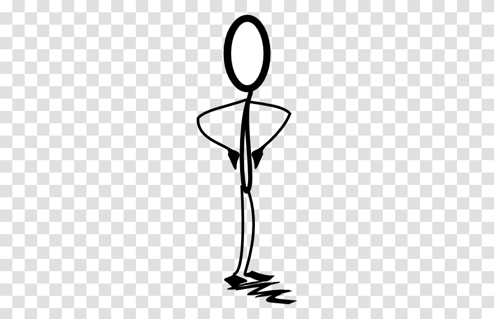 Stick Figure Man Clip Art, Lamp, Arrow, Weapon Transparent Png