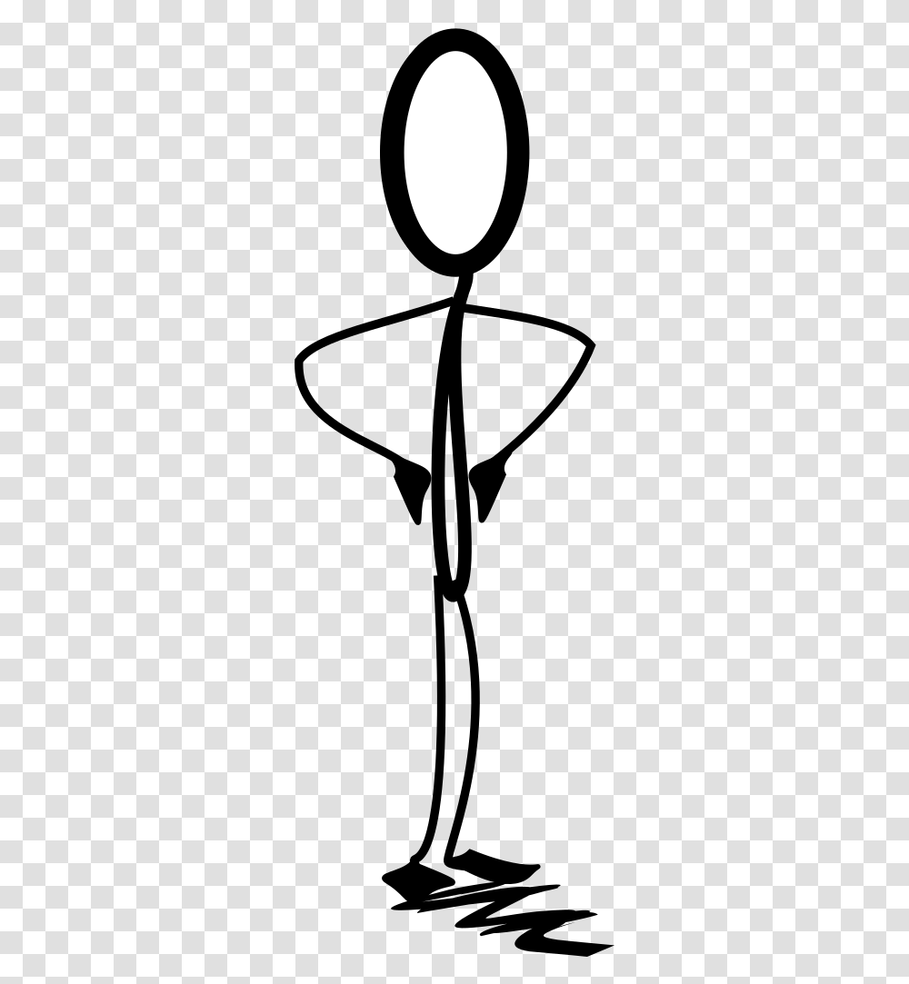 Stick Figure, Moon, Outer Space, Night, Astronomy Transparent Png
