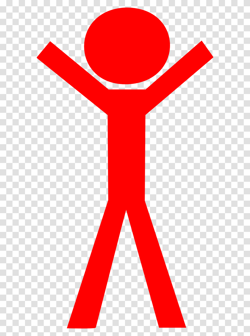 Stick Figure Red, Scissors, Blade, Weapon, Weaponry Transparent Png