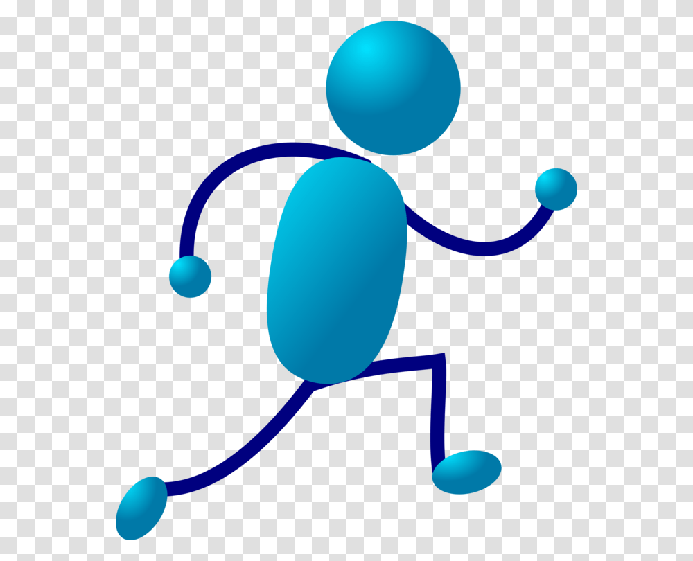 Stick Figure Running Download Art, Balloon, Cushion, Electronics, Headphones Transparent Png