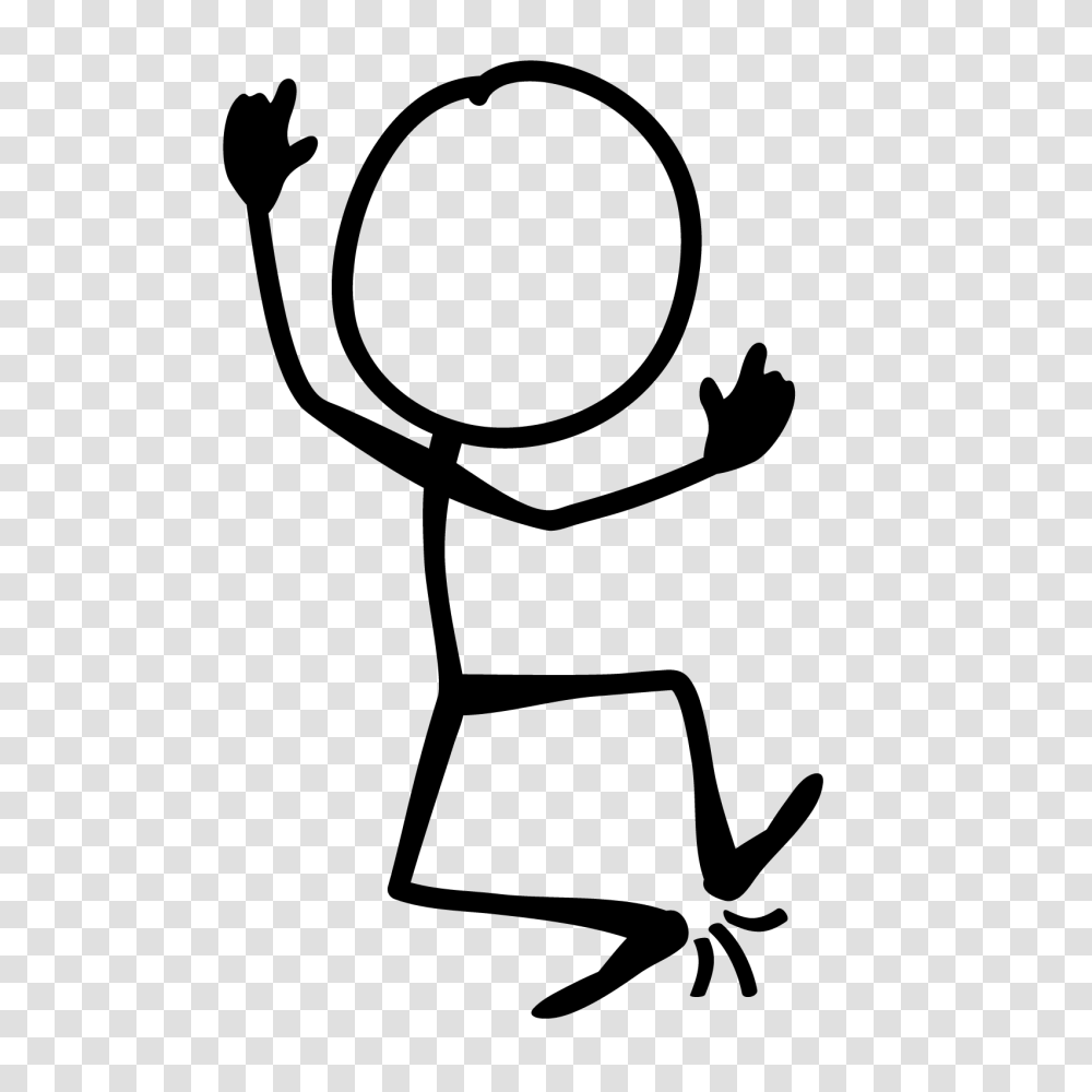Stick Figure Smiley Animation Clip Art, Gray, World Of Warcraft Transparent Png