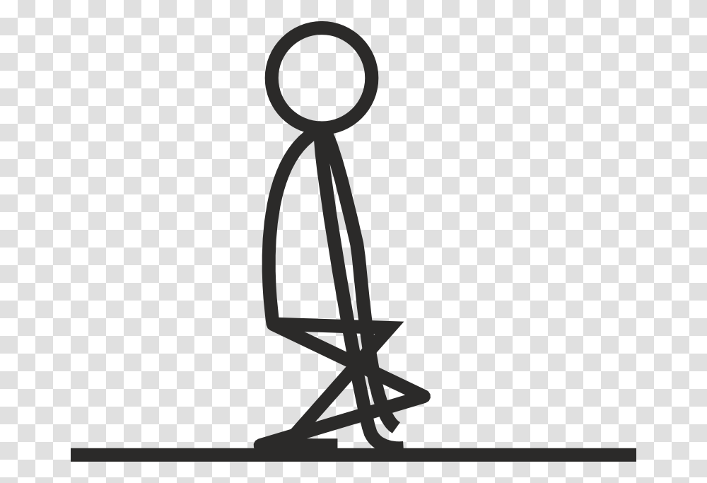 Stick Figure Squatting, Stand, Shop, Furniture, Chair Transparent Png