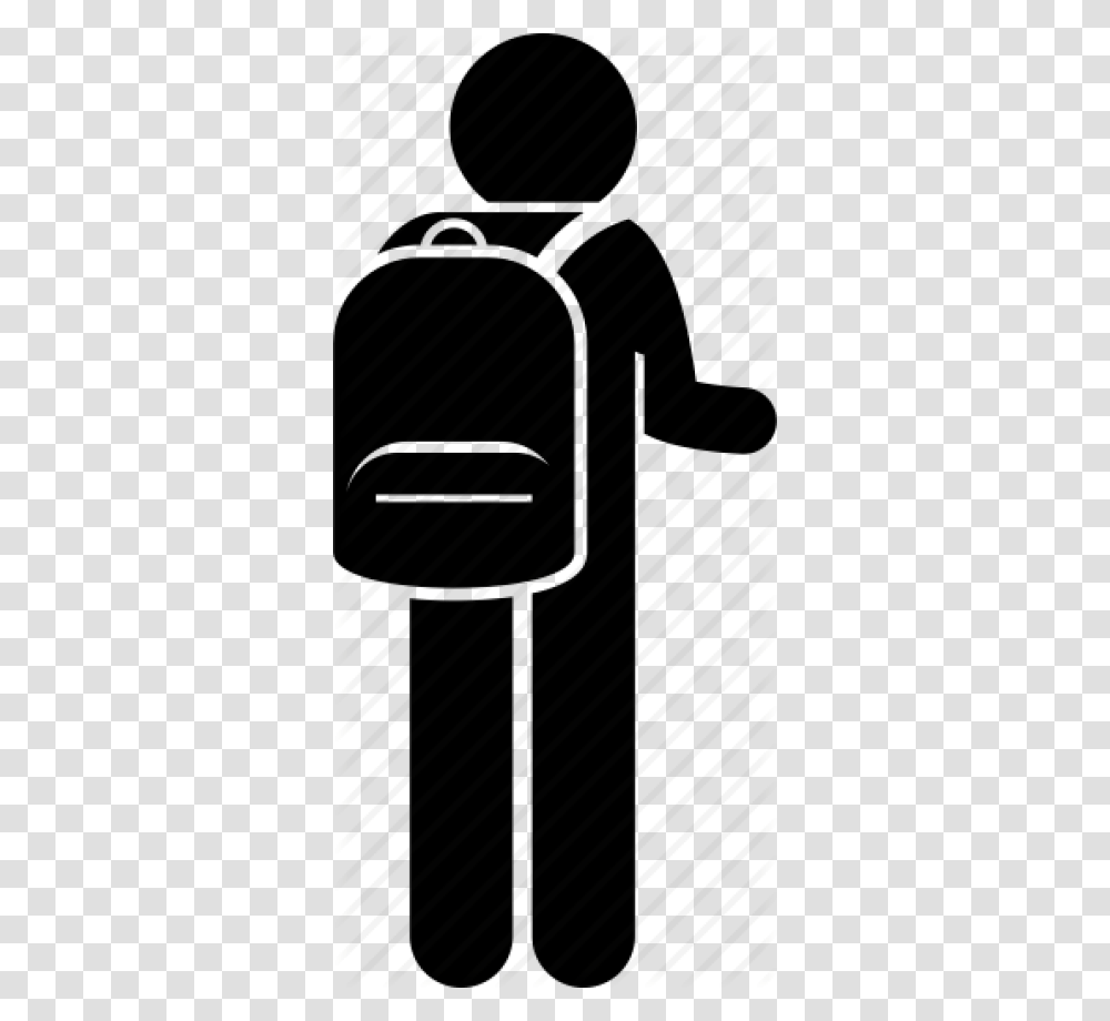 Stick Figure With Backpack, Piano, Photography, Face Transparent Png