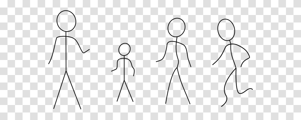 Stick Figures Person, Gray, World Of Warcraft Transparent Png