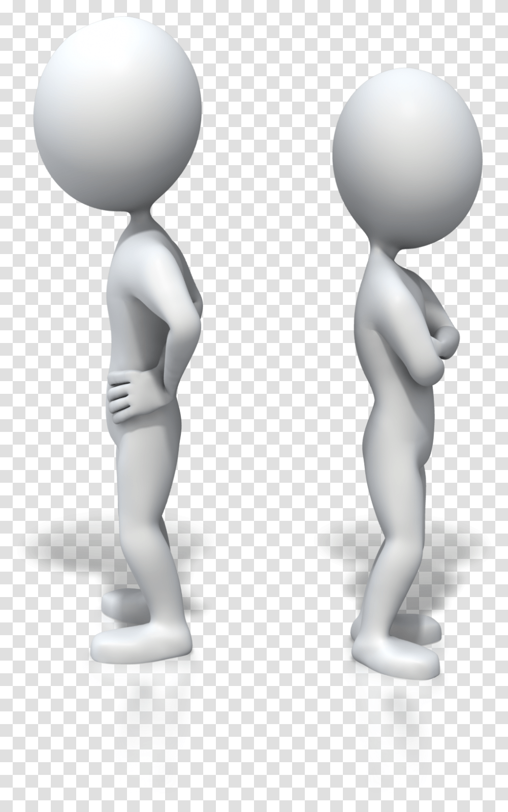 Stick Figures Angry Toward Other 1600 Clr, Person, Alien, Torso Transparent Png