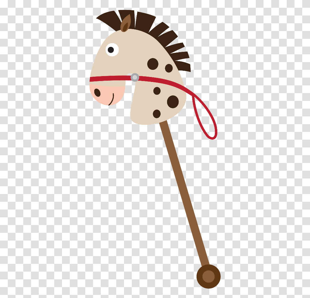 Stick Horses Baby Clip Art Cowgirl Party Western Desenhos De Cavalinho De Pau, Rattle Transparent Png