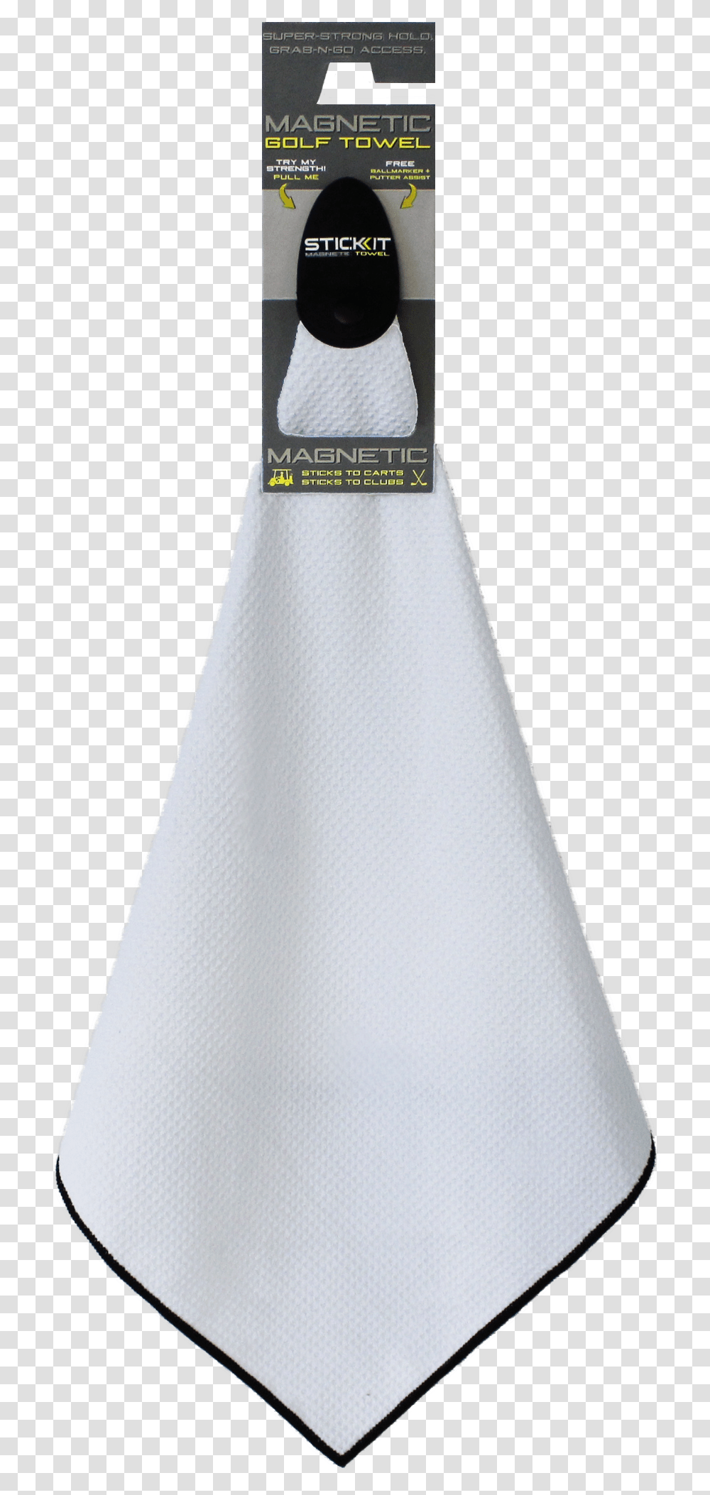 Stick It Magnetic Golf Towel Wine Bottle, Apparel, Hat, Apron Transparent Png