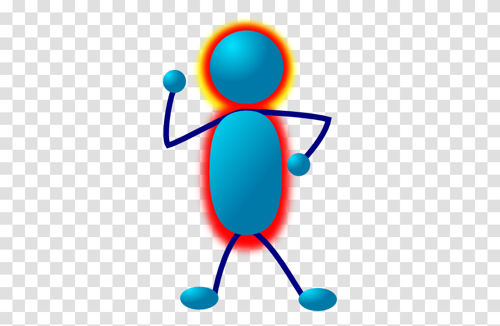 Stick Man Boiling Mad Clip Art, Balloon Transparent Png