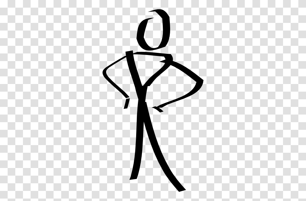 Stick Man Clip Art, Bow, Stencil, Hand Transparent Png