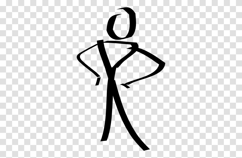 Stick Man Clip Art Free Vector, Stencil, Bow, Face Transparent Png