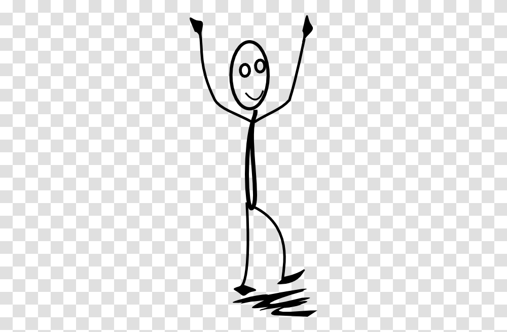 Stick Man Happy Clip Art, Cutlery, Lamp, Leisure Activities, Drawing Transparent Png