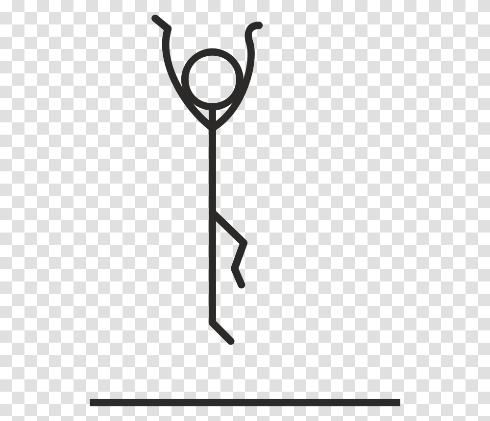 Stick Man Jumping French Saute Ceird, Metropolis, People, Emblem Transparent Png