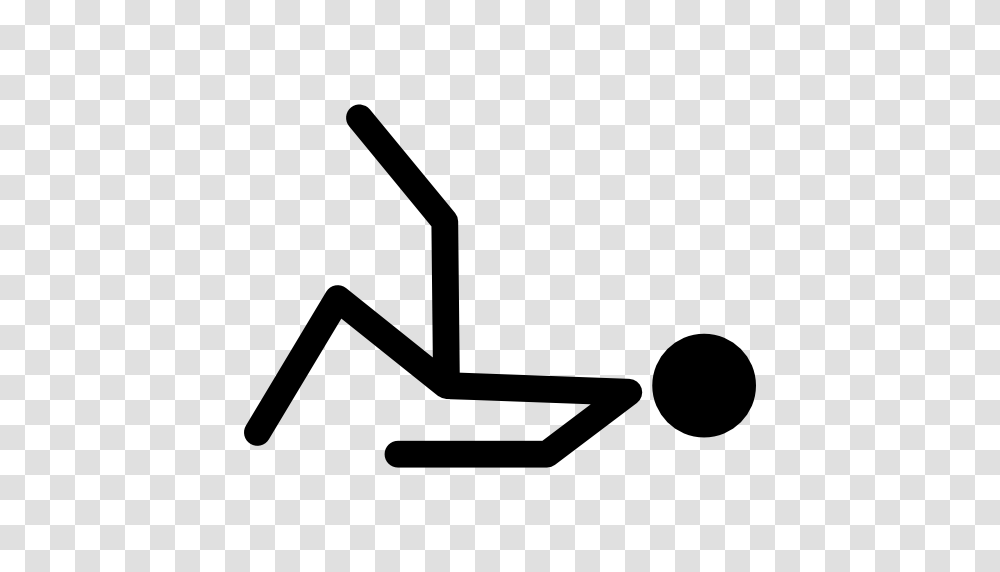 Stick Man Lying Down And Raising One Leg, Hammer, Logo, Trademark Transparent Png