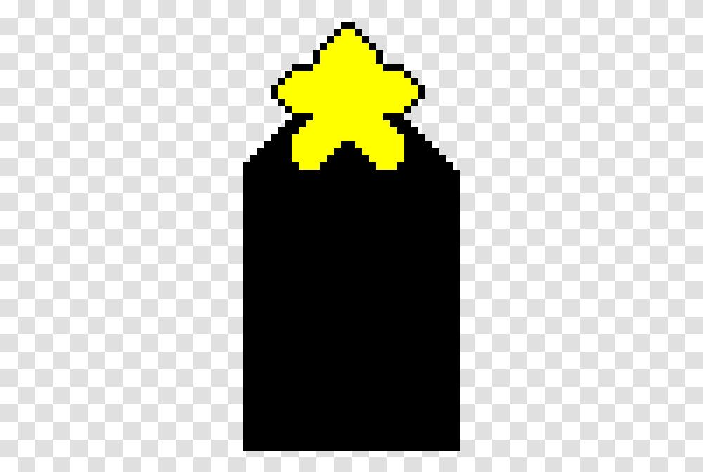 Stick Man Pixel Art, Cross, Batman Logo, Pac Man Transparent Png