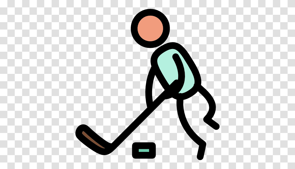 Stick Man Puck Ice Hockey Player Sticks Sports Icon, Moon, Outdoors, Nature, Logo Transparent Png