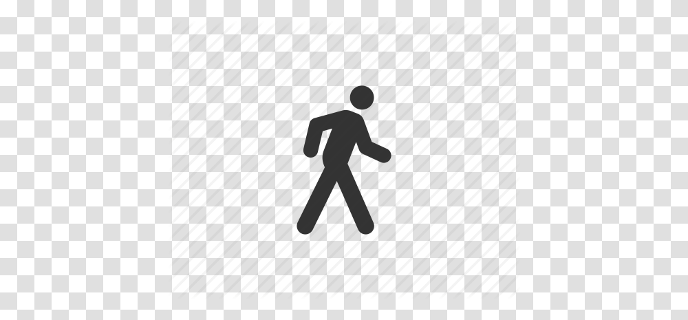 Stick Man Walking Image, Person, Pedestrian, Silhouette, Duel Transparent Png